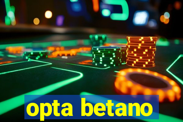 opta betano